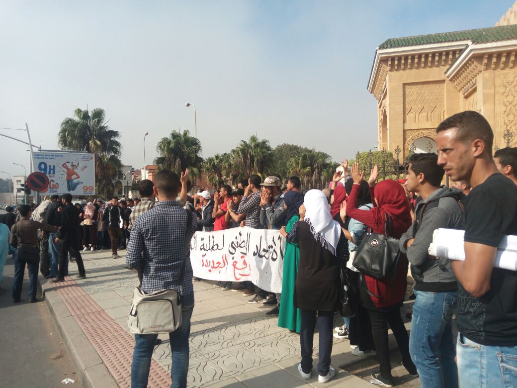 هذا ما قررته الغرفة الجنائية باستئنافية الجديدة في حق الطلبة الجامعيين المعتقلين