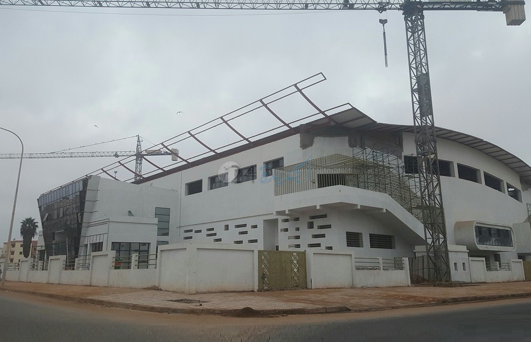 مشروع القاعة الرياضية بالجديدة يعجل بعقد دورة استثنائية عاجلة للمجلس الجماعي