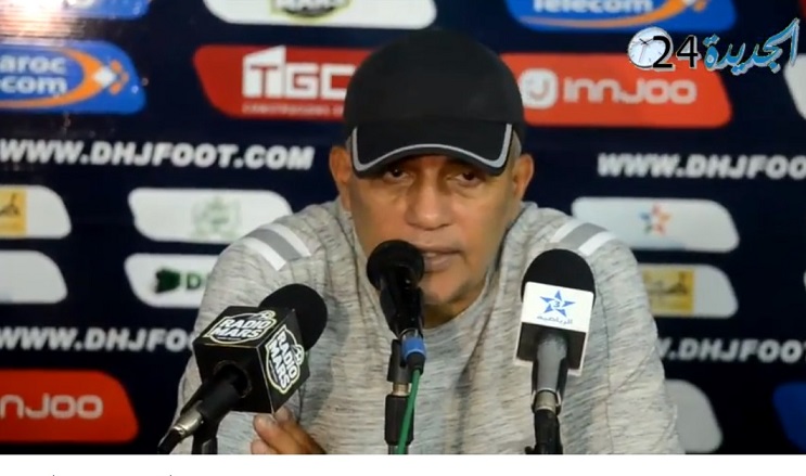 بالفيديو.. هذا ماقاله طالب بعد التأهل الى نهائي كأس العرش