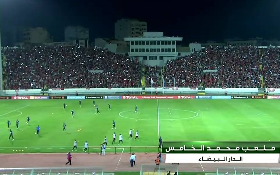 حوالي 4000 رجل أمن لتأمين المباراة النهائية لعصبة الأبطال الأفريقية بين الوداد والأهلي‎