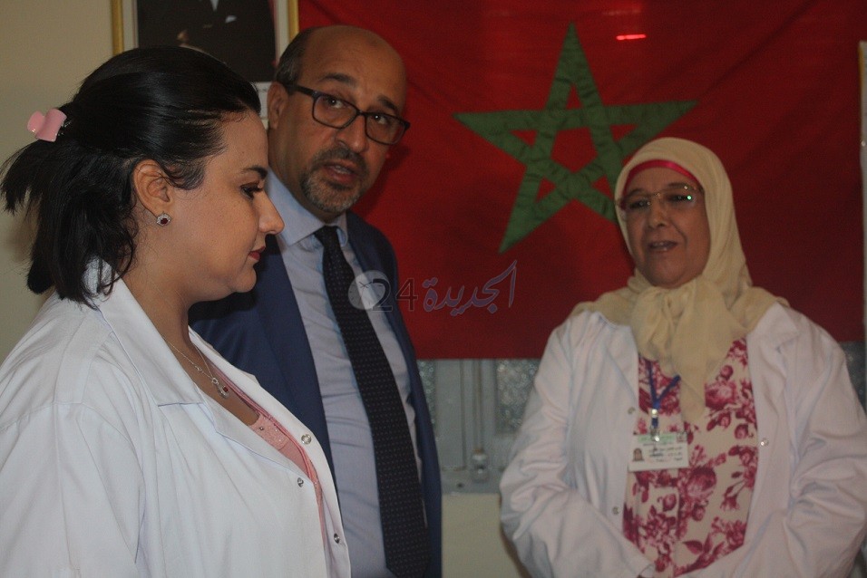 جمعية الخير للأرامل والايتام بالجديدة تواكب الحملة الوطنية للكشف عن سرطان الثدي وعنق الرحم