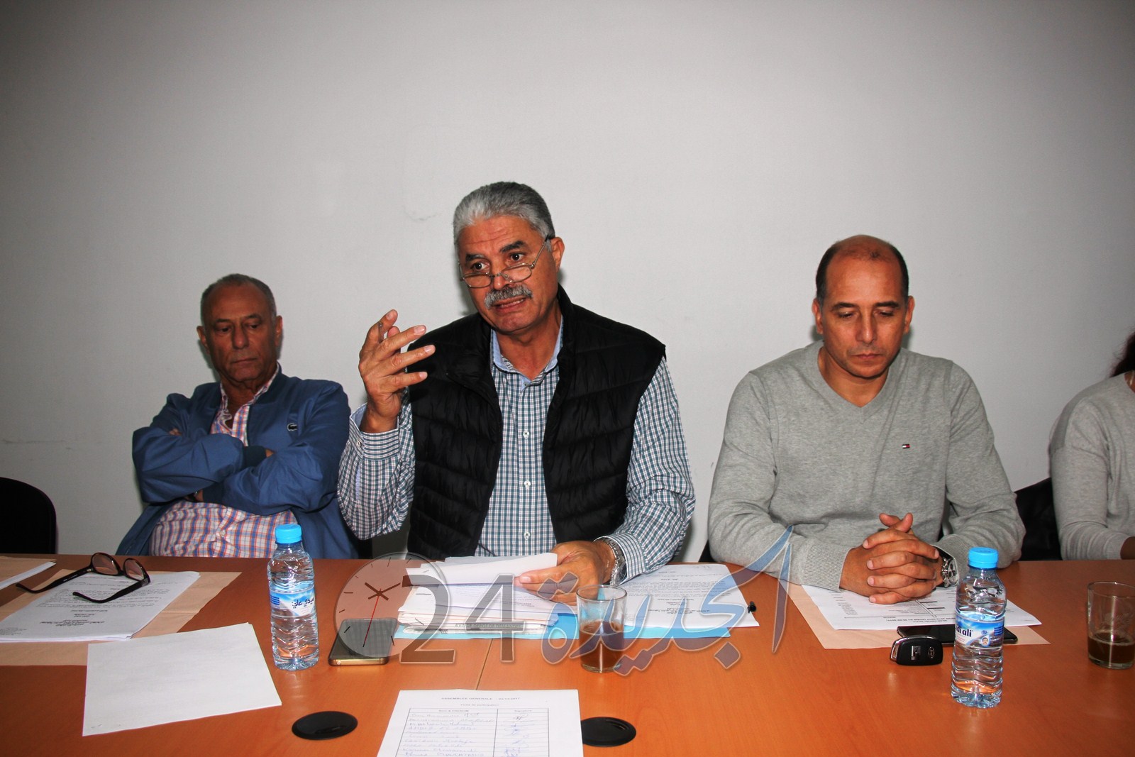 نادي الدفاع الحسني الجديدي للتنس يعقد جمعه العام السنوي + فيديو