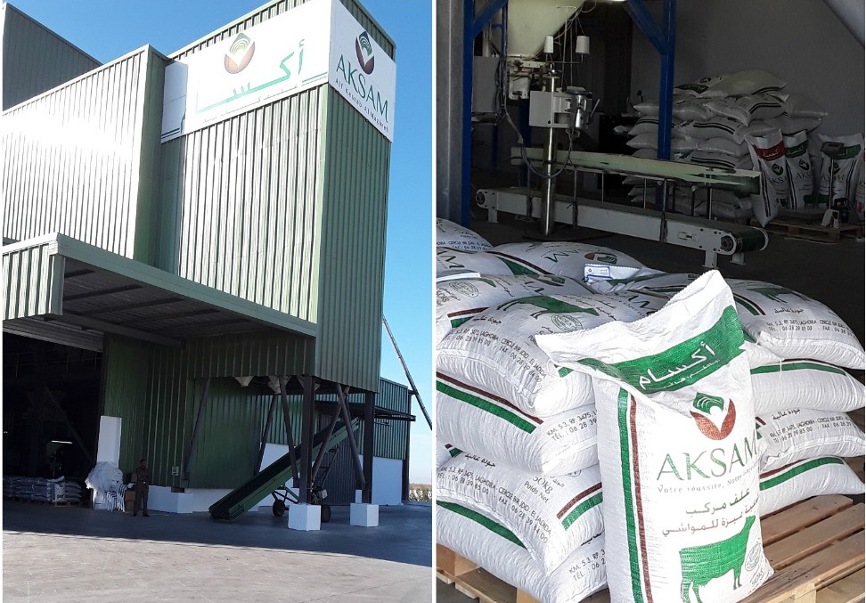 افتتاح معمل للأعلاف من الجيل الجديد بمنطقة البئر الجديد.. مقاربة مبتكرة لتغذية الحيوانات وإيجاد حلول لمشكل اخضرار اللحوم