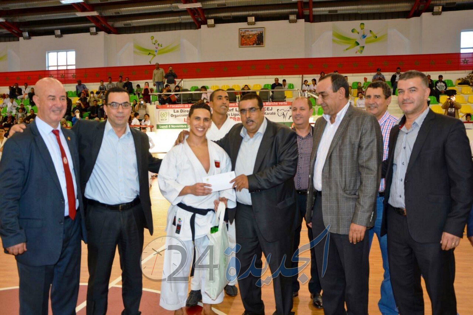 بالصور.. نادي اولمبيك الجديدة يحتفل بذكرى المسيرة الخضراء