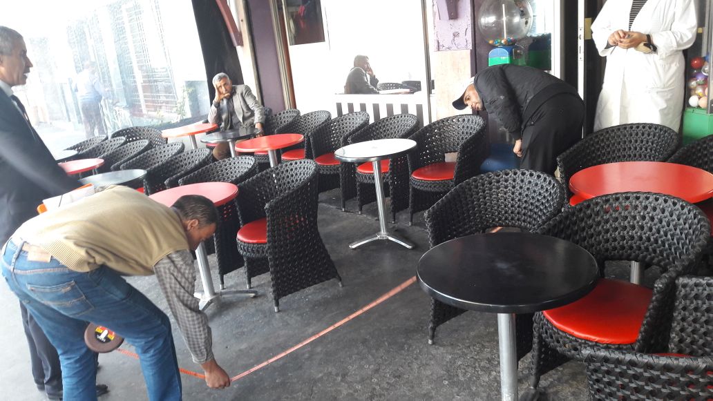 بالصور.. السلطات تحدد المساحات المسموح استغلالها لتحرير الملك العمومي بالجديدة‎