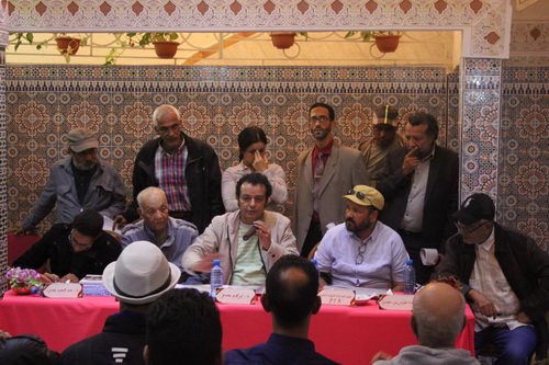 انتخاب الفنان عبد الرحيم النسناسي رئيسا لفرع النقابة المغربية لمهنيي الفنون الدرامية بالجديدة