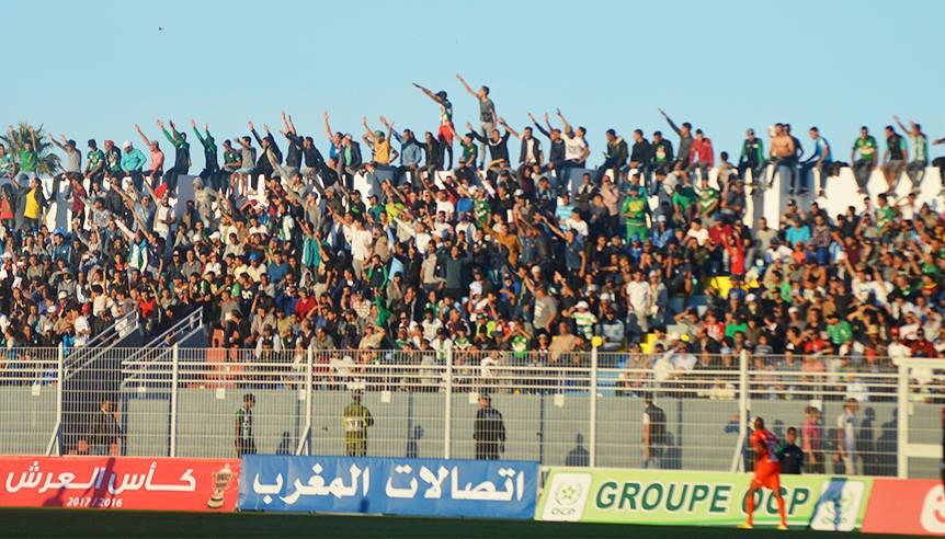 المقترض: توزيع 12000 تذكرة على الجمهور الدكالي مجانا لحضور نهائي كأس العرش