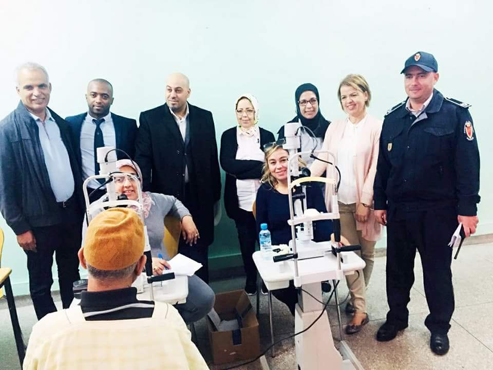 بالصور.. تنظيم قافلة طبية وتضامنية لفائدة نزلاء سجن سيدي موسى بالجديدة