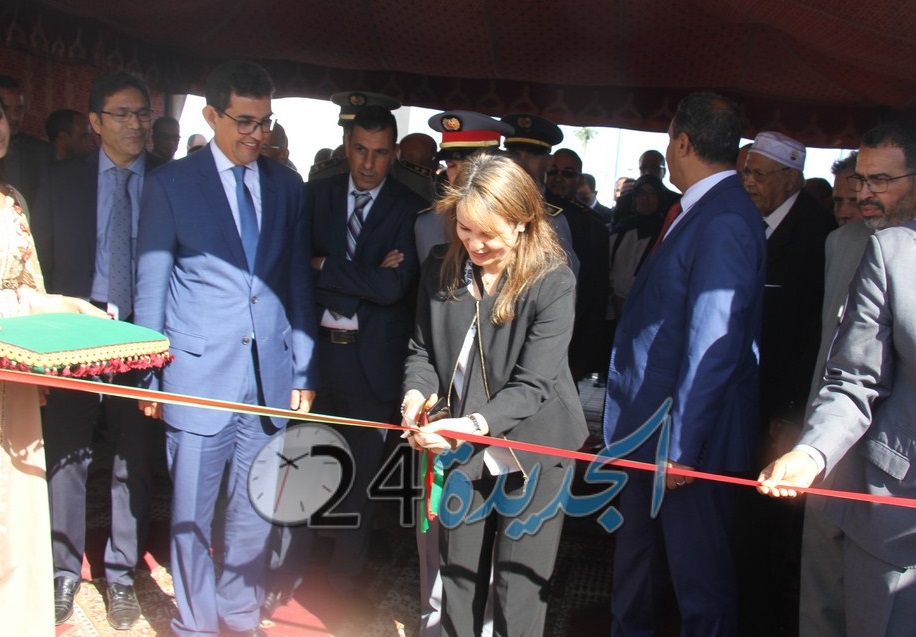 بالصور.. كاتبة الدولة المكلفة بالماء تدشن المركز الإقليمي للأرصاد الجوية بالجديدة