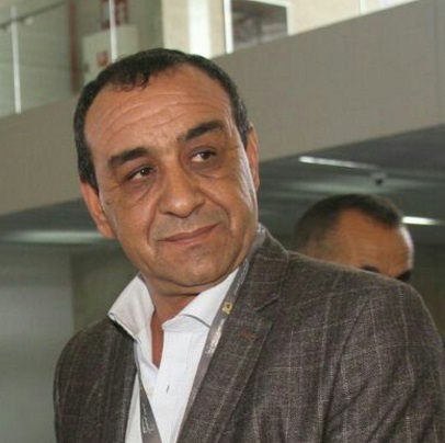 تعزية في وفاة والد رئيس نادي أولمبيك الجديدة