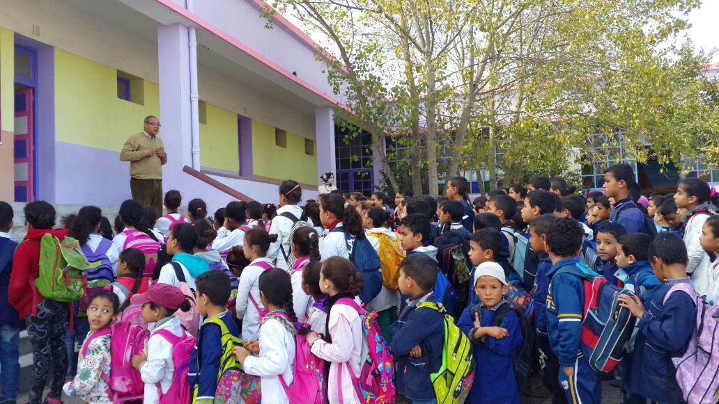 ''قيم المواطنة''.. محور الأيام التعاونية الرابعة لمدرسة ابن حمديس بآزمور