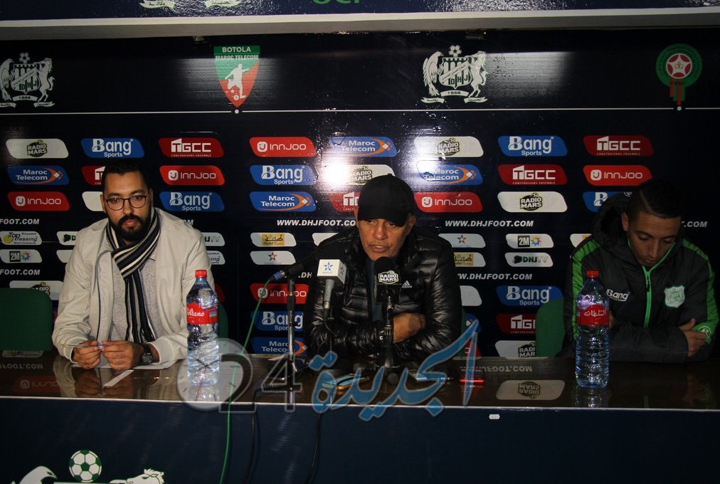 عبدالرحيم طالب : نتخوف من خطر التشويش على الفريق وحميد أحداد ليس للبيع هذا الموسم