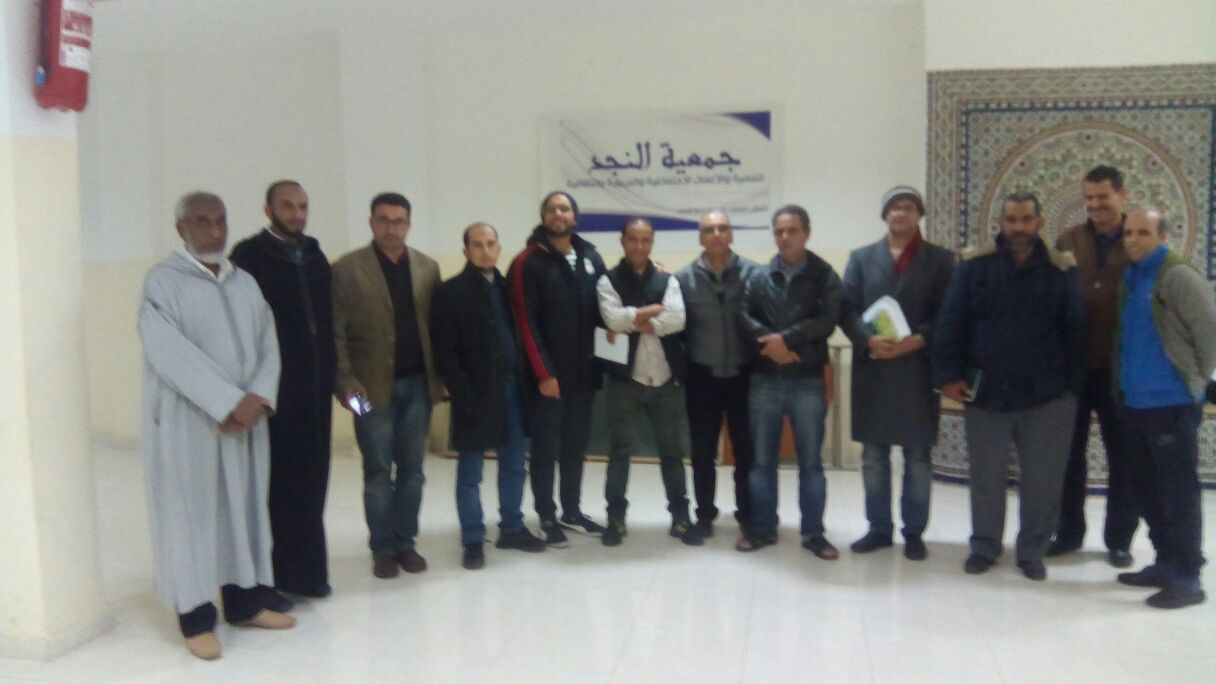 فيدرالية جمعيات الاحياء السكنية بالجديدة تؤسس قطب جمعيات الاحياء