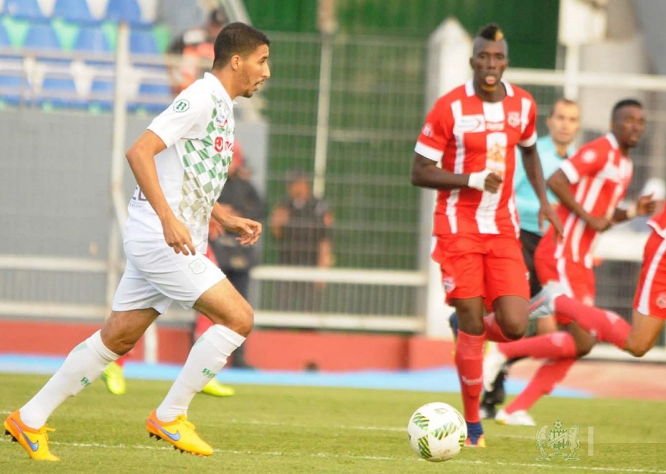 أكردوم أبرز غيابات الدفاع الجديدي في مباراته المؤجلة امام نهضة بركان