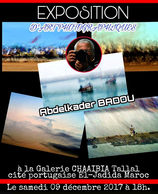 تنظيم معرض للفن الفوتوغرافي للفنان عبد القادر بادو برواق الحي البرتغالي
