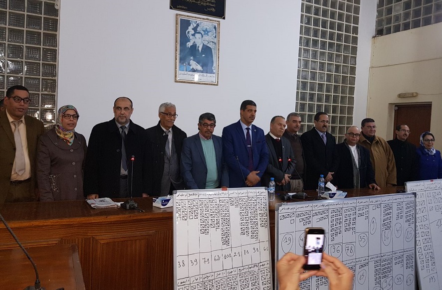 اتمام اليوم الانتخابي لهيئة المحامين بالجديدة بانتخاب المكتب الجديد لمجلس الهيئة