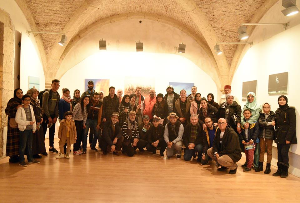 افتتاح معرض الفنان التشكيلي والفوتوغرافي عبد القادر بادو