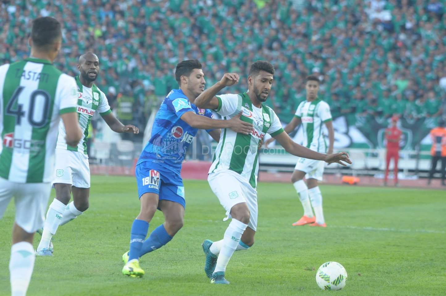 أكردوم يغيب عن مباراة الجديدة ضد الرجاء بمركب الأمير مولاي عبدالله بالرباط‎