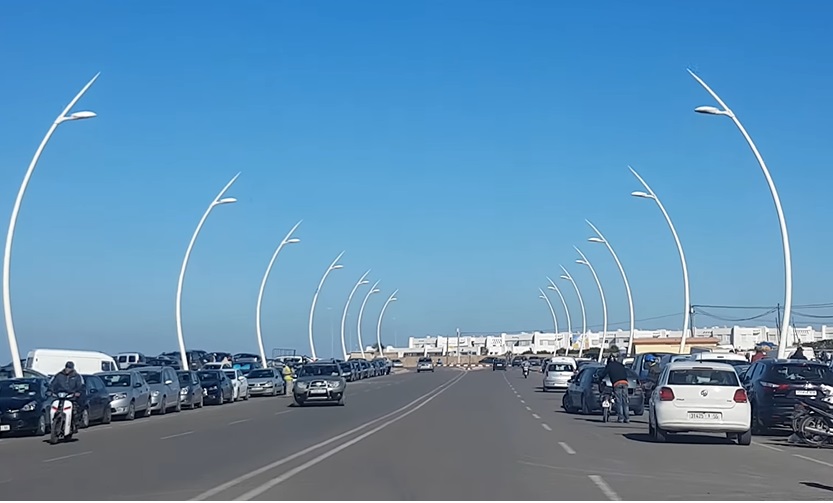 الجديدة: تدابير دركية استثنائية لضبط النظام بسوق  ''مولاي عبد الله''