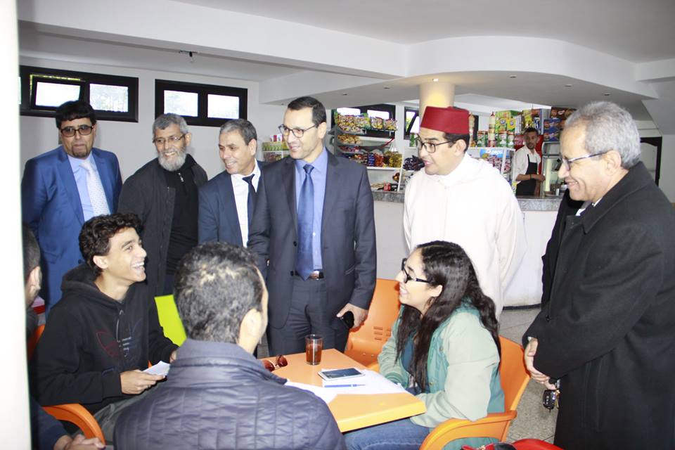 كاتب الدولة المكلف بالتعليم العالي يعقد زيارة عمل لجامعة شعيب الدكالي بالجديدة‎