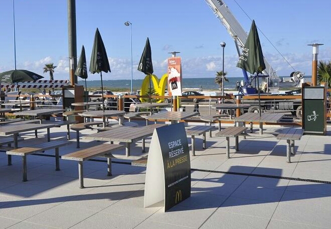 جماعة الجديدة توجه إنذارا لمطعم ماكدونالدز وتهدد بشمله في حملة تحرير الملك العمومي 