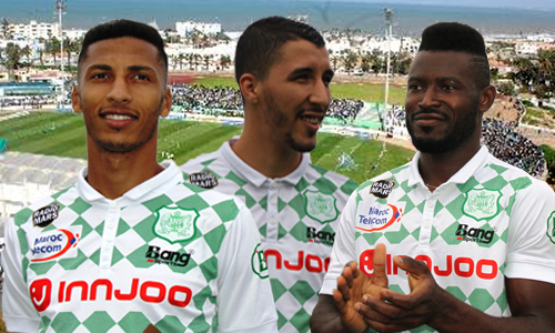 أربع غيابات وازنة في صفوف الدفاع الجديدي  أمام  الكوكب المراكشي