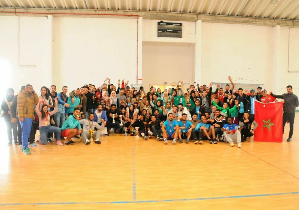 اختتام فعاليات الملتقى الجامعي المحلي للرياضات الجماعية بجامعة شعيب الدكالي