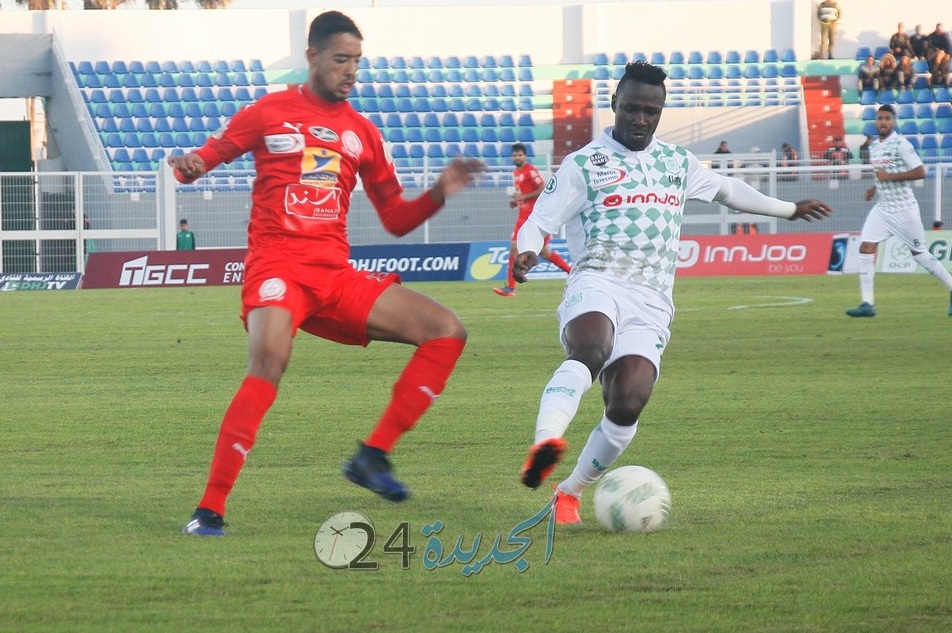 بالصور.. الدفاع الجديدي يعود الى سكة الانتصارات بفوز صعب على حساب الكوكب‎ المراكشي