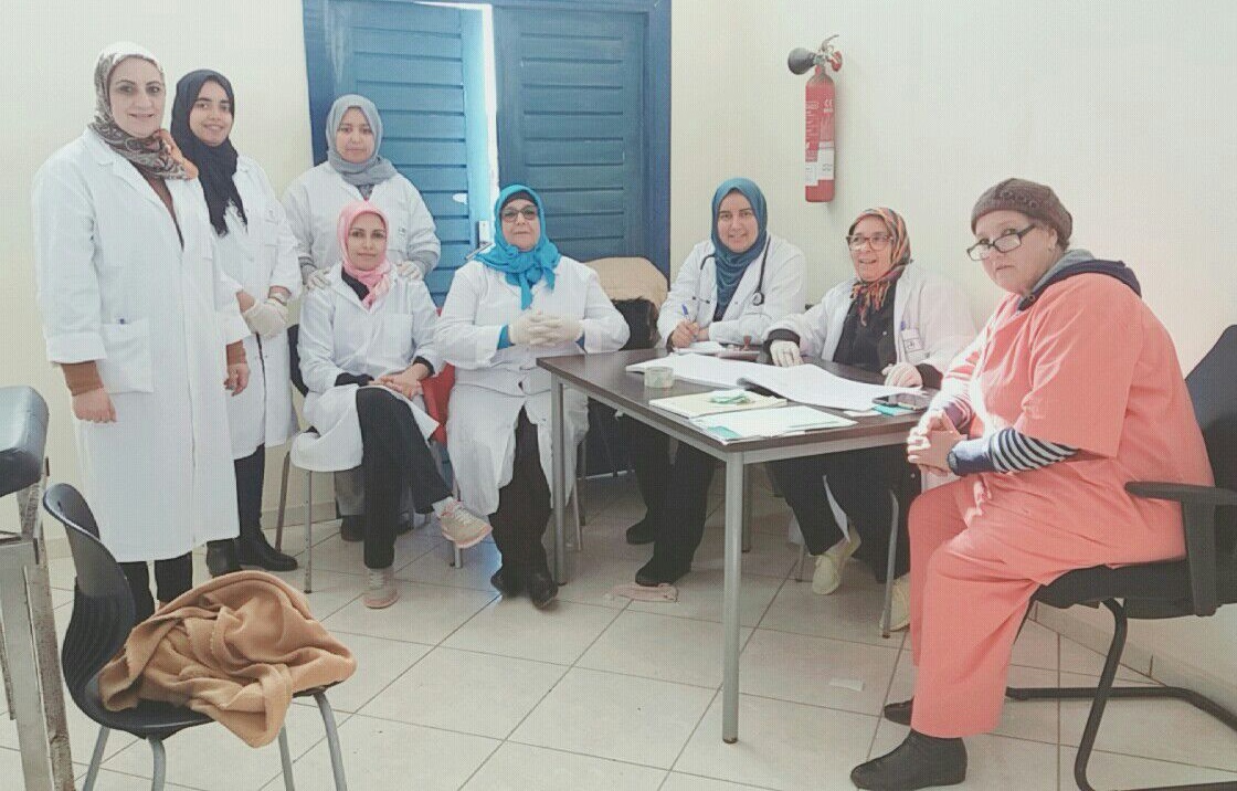 بالصور.. تنظيم قافلة طبية ضخمة بجماعة سيدي عابد والمستشفى الاقليمي بالجديدة