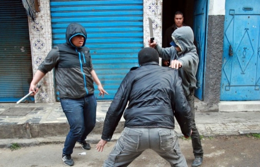 استنفار أمني قرب حي المطار بعد تسجيل مجموعة من الاعتداءات الإجرامية المتكررة في الشارع العام