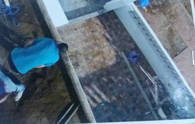 سكان اقامة النور  بالسعادة 3 بالجديدة يشتكون من جديد