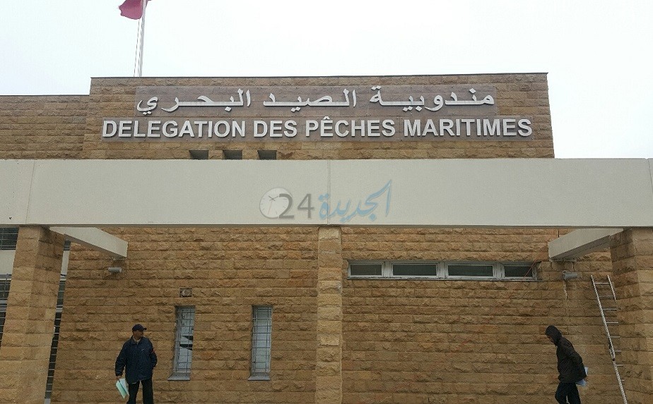 اضراب موظفي الصيد البحري بسبب غياب الامن يكبد خسائر فادحة لبحارة ميناء الجديدة
