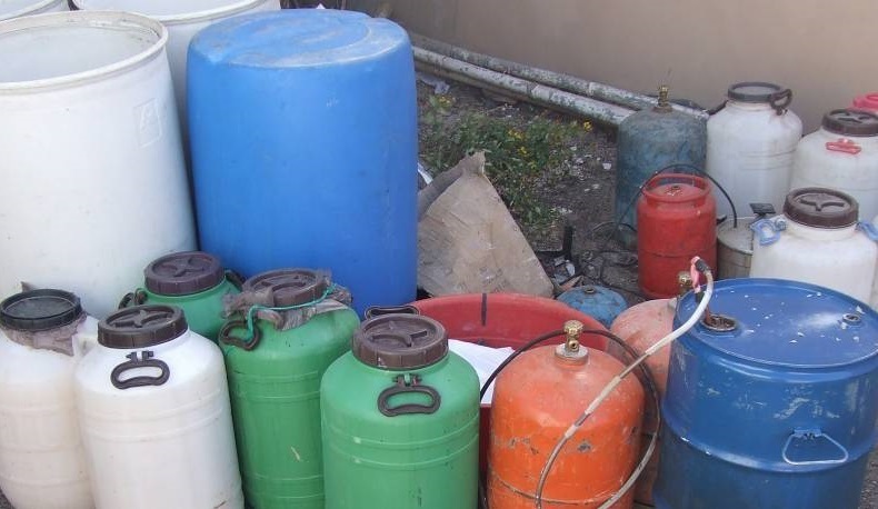 درك اثنين شتوكة يحجز زهاء 3 أطنان من ''الماحيا'' كانت ستغرق إقليم الجديدة في ''رأس السنة''