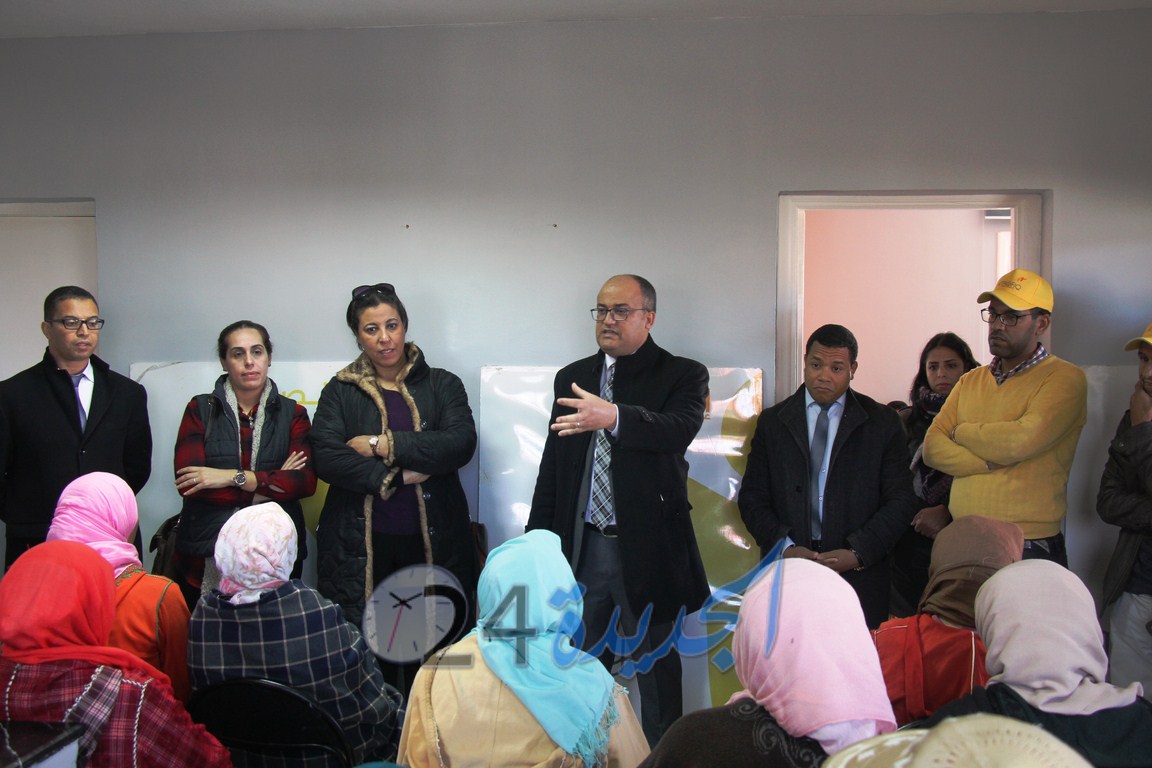 مؤسسة التوفيق للقروض الصغرى توزع أغطية شتوية بجماعة سيدي عابد‎