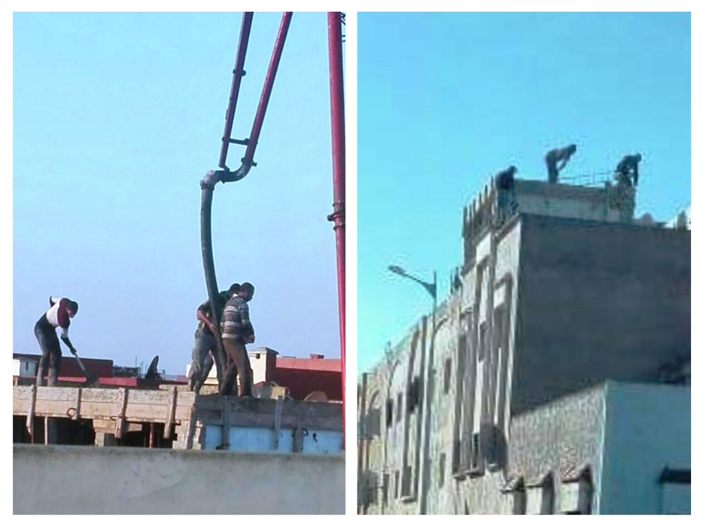 مواطنة تطالب عامل الإقليم برفع الضرر من بناء عشوائي بحي المنار بالجديدة