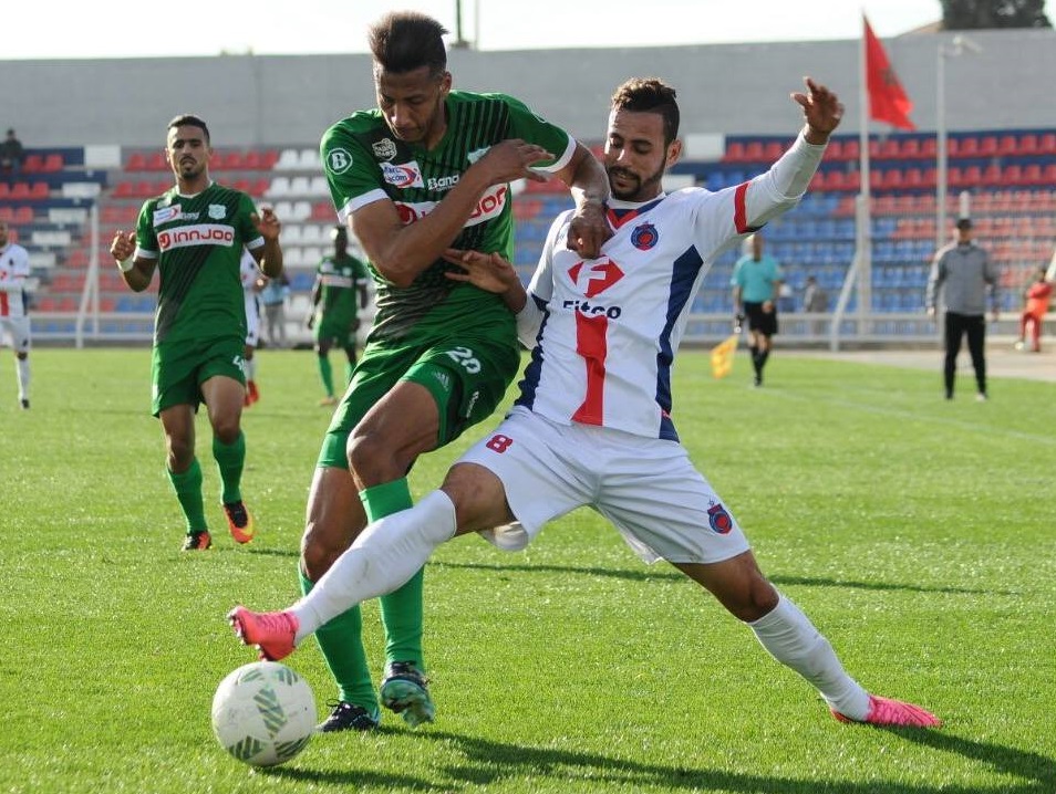 الدفاع الحسني الجديدي يفرض التعادل على فريق أولمبيك آسفي في ميدانه