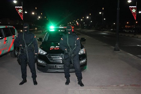 استراتيجية أمنية استثنائية بالجديدة لتأمين مرور آمن إلى السنة الميلادية 2018