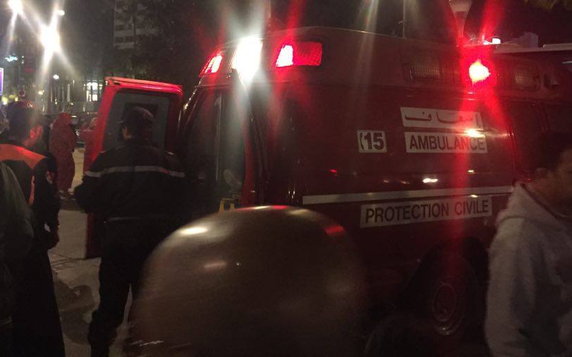 خمسيني يسقط عرضيا من الطابق الثاني بعد محاولة الهرب من الشرطة بأزمور