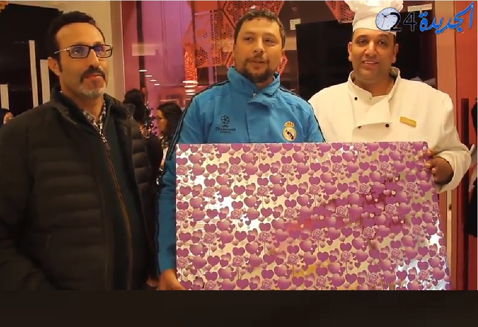 شاهد بالفيديو.. قرعة مخبزة La Ruche تتوج الفائزين بأجهزة تلفزيونية بمناسبة رأس السنة