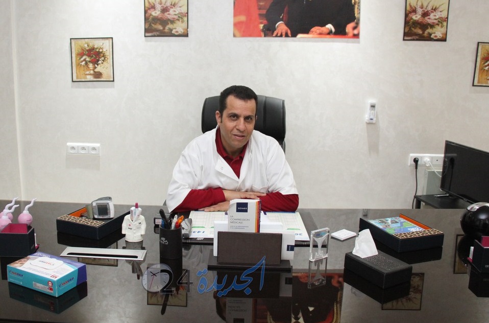 بالصور.. الدكتور ''بن لالة'' يفتتح بالجديدة عيادة طبية متخصصة في أمراض النساء و التوليد