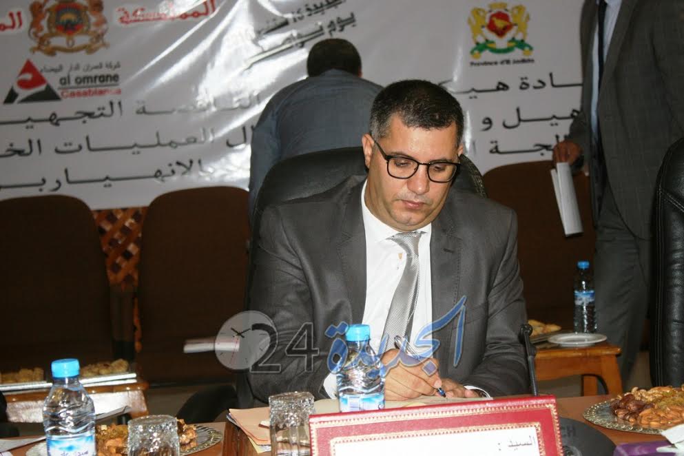 احالة الكاتب العام لعمالة الجديدة وباشا البئر الجديد على المجلس التاديبي لوزارة الداخلية