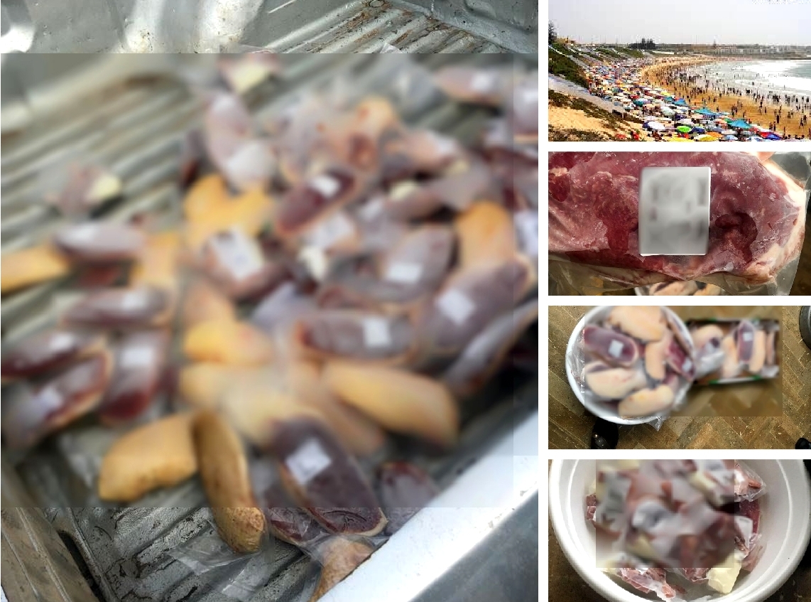 بالصور.. السلطة تغلق ل30 يوما مطعما فاخرا يقدم وجبات بلحوم فاسدة في منتجع سيدي بوزيد