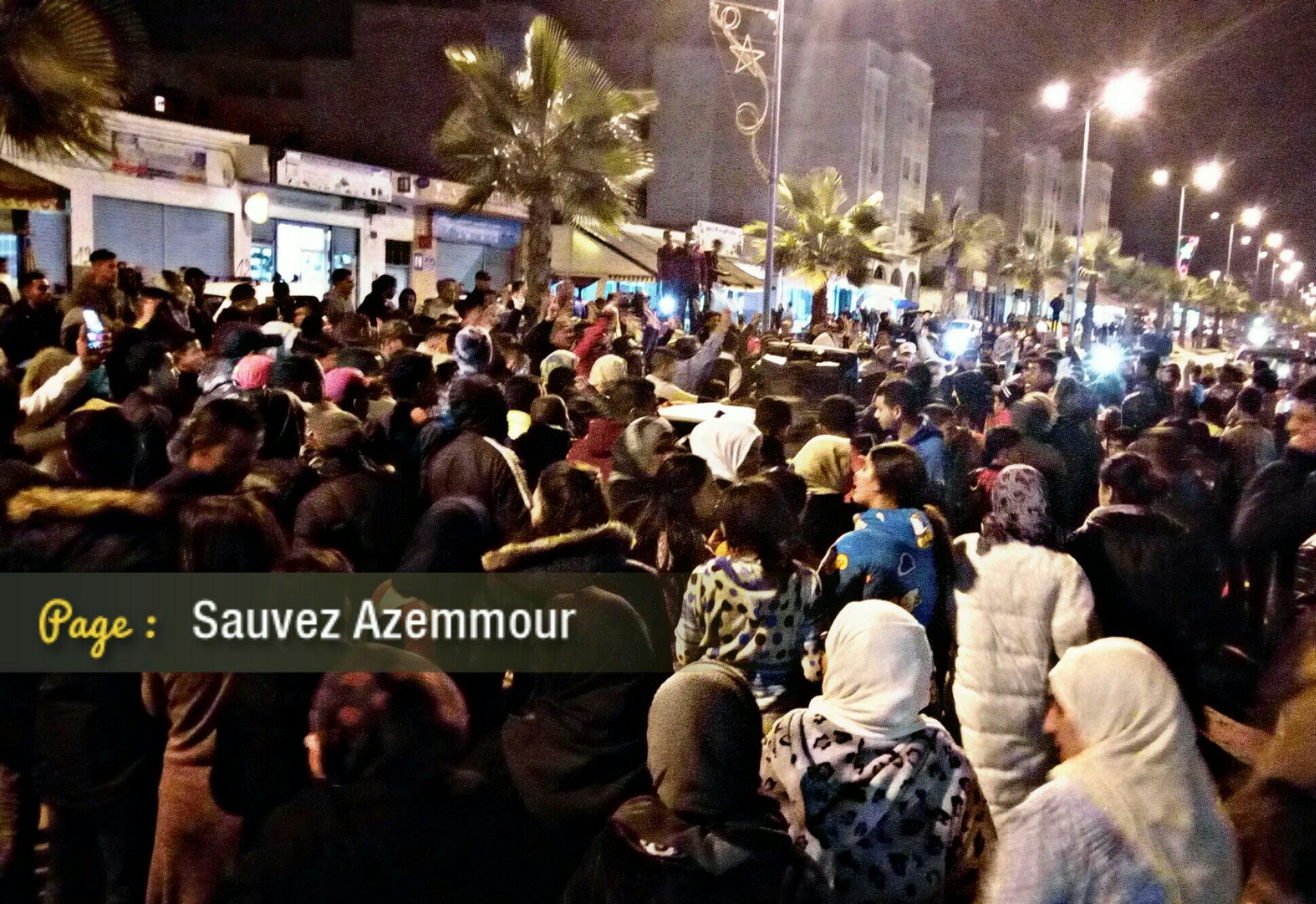 احتجاجات الآزموريين تجبر وزارة الصحة على الغاء جناح السل بالمستشفى المحلي بازمور