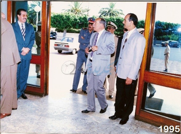 حينما واجه المرحوم أرسلان الجديدي العامل أحمد عرفة وقال له ''الجديدة ديالي ماشي ديالك''