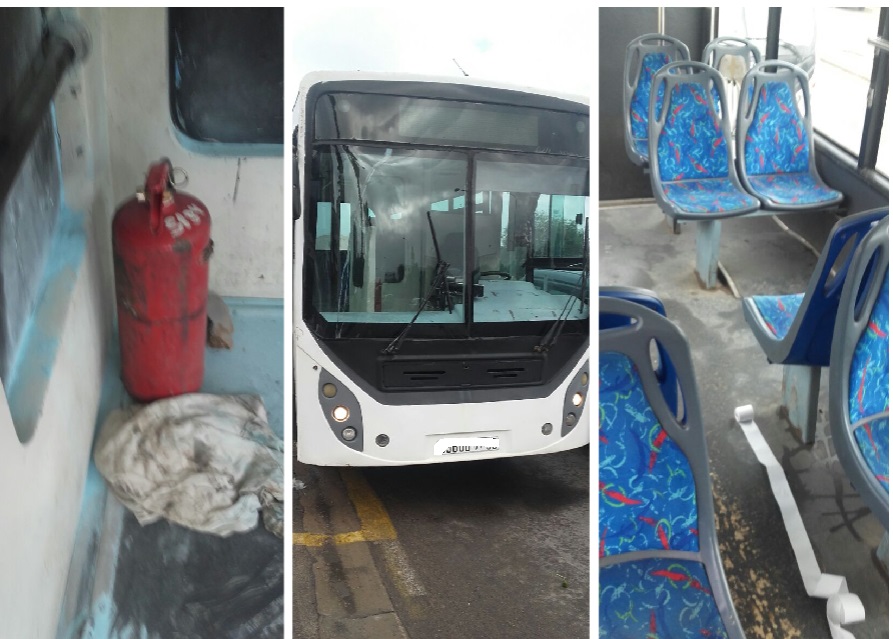 شاب هائج يهاجم ب''جنوي'' حافلة للنقل الحضري بالجديدة ويهدد ركابها بقنينة إطفاء