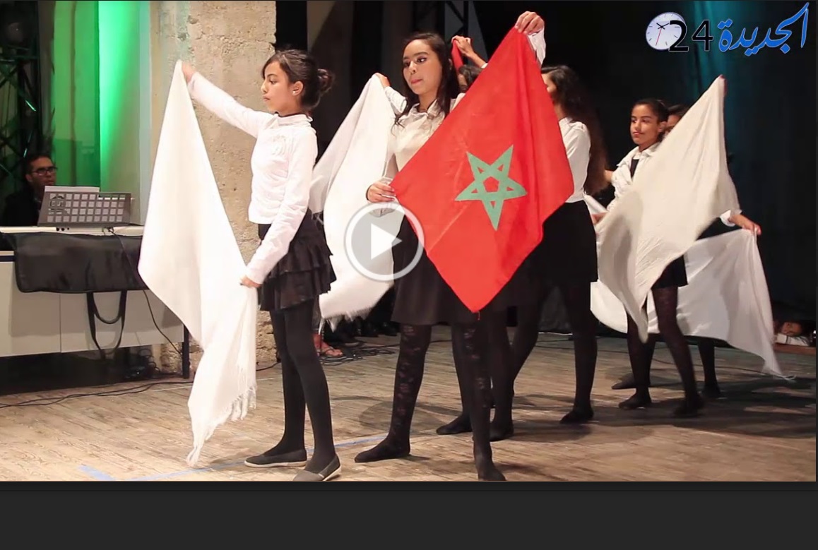 بالصور.. مجموعة مدارس أم الربيع بالجديدة تحتفل بذكرى تقديم وثيقة المطالبة بالاستقلال