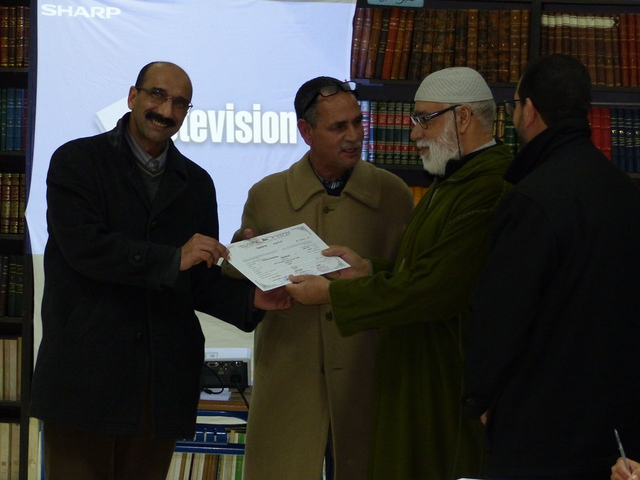 جمعية النجد بالجديدة تحتفي بفوج ''الإعلاميات''