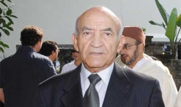 عبد الرحمان اليوسفي في الجديدة لحضور حفل تكريم الدكتور مصطفى الكثيري...