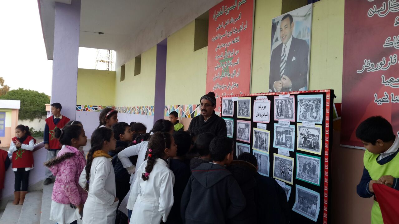 تخليد ذكرى تقديم وثيقة الاستقلال بمدرسة ابن حمديس بآزمور
