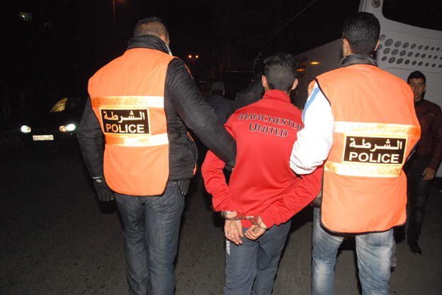 الشرطة القضائية بأزمور توقف شخصا ارتكب سرقات بتراب جماعتي اولاد افرج واربعاء شتوكة